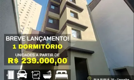 Apartamento com 1 quarto à venda na Rua Puruá, 32, Penha De França, São Paulo