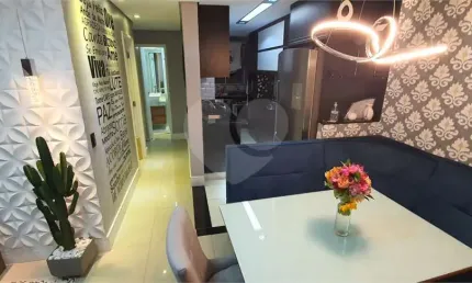 Apartamento com 2 quartos à venda em chácara califórnia - sp