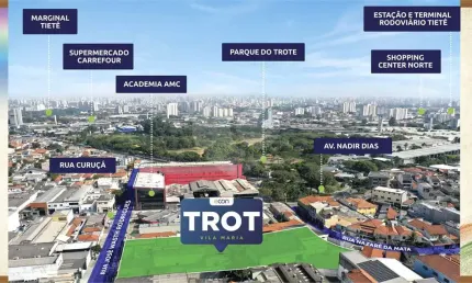 Apartamento com 2 quartos à venda na Rua José Wasth Rodrigues, 243, Vila Maria, São Paulo