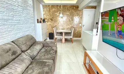 Apartamento com 2 quartos à venda em vila gustavo - sp