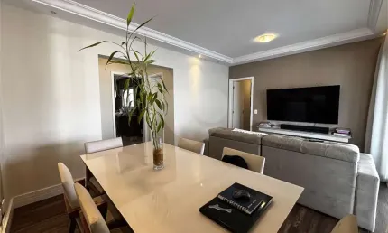 Apartamento de 3 suítes e 2 vagas na Barra Funda - Zona Oeste - SP