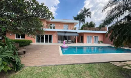 Sobrado com 5 quartos à venda em alto de pinheiros - sp
