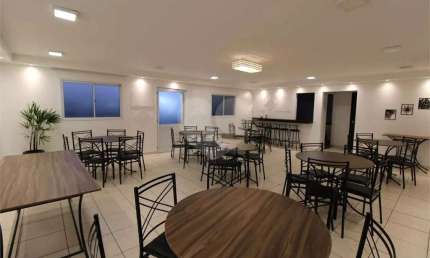 Apartamento Lazer Completo 2 quartos Varanda 1 vaga