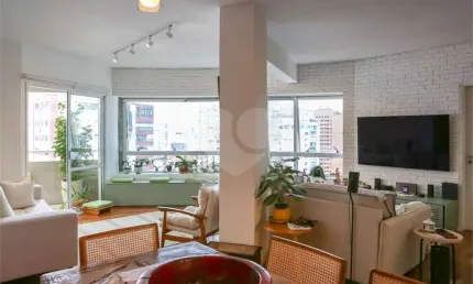 Apartamento com 2 quartos à venda na Rua Caiubi, 1188, Perdizes, São Paulo