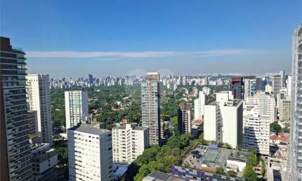Apartamento com 1 quarto à venda na Rua Oscar Freire, 1375, Pinheiros, São Paulo