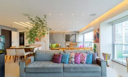 Apartamento com 3 quartos à venda em vila romana - sp