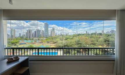 Apartamento de 239m² com 3 Suítes e Vista para o Parque Ceret no Analia Franco