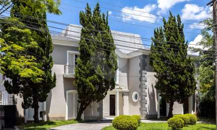 Casa de Luxo à Venda no Alphaville Residencial 0 – 4 Suítes, 1500m² de Terreno, Garagem para 10+ Car