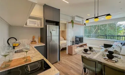 Apartamento de 64m² com 2 dormitórios e suíte em região privilegiada de são paulo