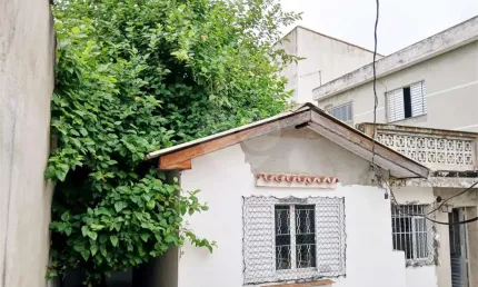 Casa  no Tucuruvi com Potencial para Modernização ou Construção – Aceita Permuta