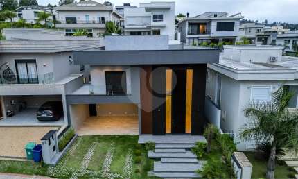 Casa em condomínio fechado com 5 quartos à venda na Avenida Honório Alvares Penteado, 25000, Alphaville, Santana de Parnaíba