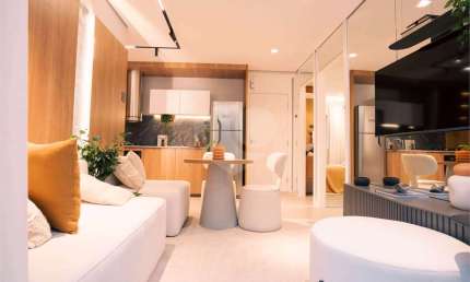 Apartamento de 1 Dormitório no Coração da Vila Mariana