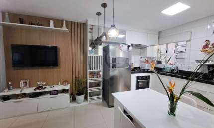 Casa em condomínio fechado com 2 quartos à venda na Rua Santa Teresa de Jesus, 21, Jaçanã, São Paulo
