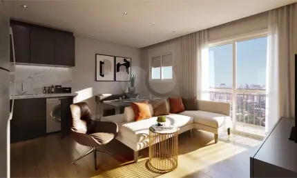 Apartamento com 2 quartos à venda em indianópolis - sp