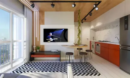 Apartamento com 2 quartos à venda em indianópolis - sp