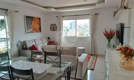 Apartamento com 3 quartos à venda em vila paulicéia - sp