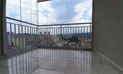 Apartamento 3 Dormitórios com Varanda Estendida, 1 Vaga  – compre já alugado - metrô Tucuruvi