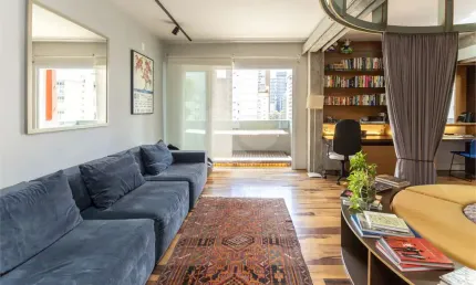 Apartamento à venda com 1 suíte - 1 vaga no jardim américa