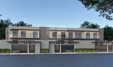 Sobrado em término de construção -Novo - 3 dormitorios - 4 vagas - Piritubba SP