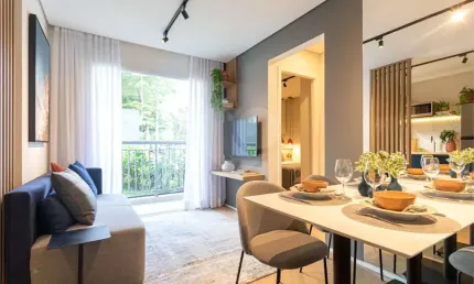 Apartamento com 2 quartos à venda na Avenida Padre Pereira de Andrade, 13, Alto de Pinheiros, São Paulo