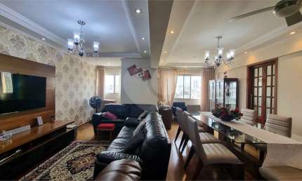 Apartamento à venda 124m² | 3 dormitórios (1 suíte) | Living 3 ambientes | 3 vagas na Vila Guilherme