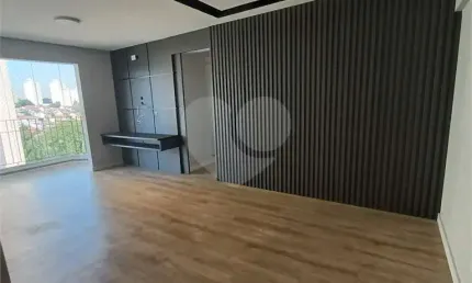 Apartamento à venda no Mandaqui de 72m² com 2 dormitórios e 2 vagas.