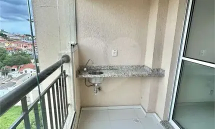 Apartamento com 2 quartos à venda em vila dom pedro ii - sp