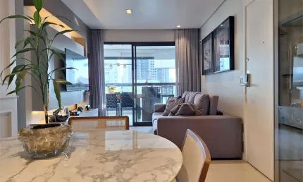 Apartamento com 2 quartos à venda em vila romana - sp