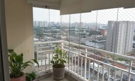 Apartamento de 78 m com 2 dormitórios no bairro do limão