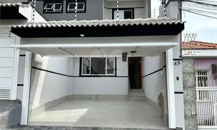 Casa à venda Nova Santana – 147m², 3 dormitórios, 4 banheiros e 2 vagas