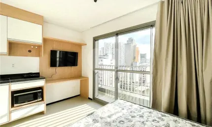 Apartamento - Studio - Centro - 1 Dormitório / Quarto - Locação / Aluguel
