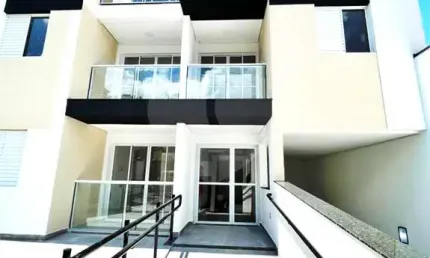 Condomínio novo. Tipo apartamento. Tranquilidade e Ar puro da Serra da Cantareira