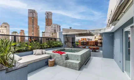 Cobertura com 4 quartos à venda em vila uberabinha - sp