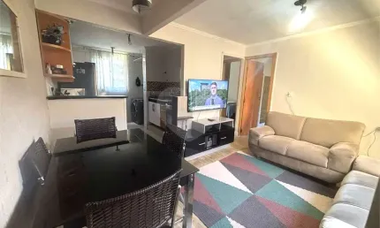 Apartamento com 2 quartos à venda em jardim antártica - sp