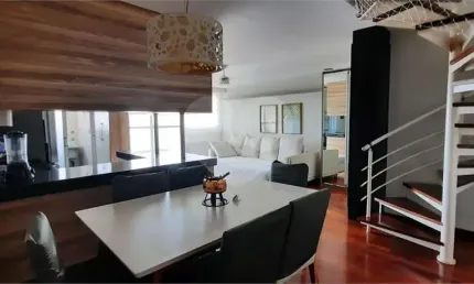 Apartamento Mobiliado na Vila Madalena pertinho do Metrô
