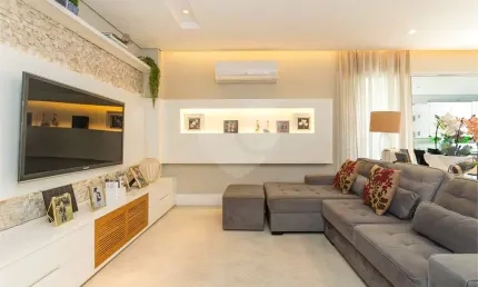 Apartamento à venda com 3 quartos - varanda gourmet - 2 vagas na vila leopoldina