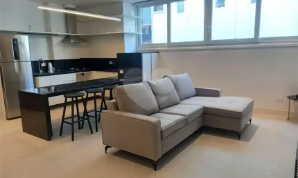 Apartamento com 1 quartos para locação em jardim europa - sp