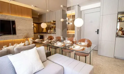 Apartamento com 1 quartos à venda em vila gomes cardim - sp