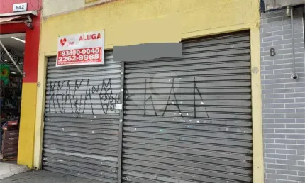 Salão comercial à venda ou para locação em água fria - sp
