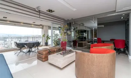 Apartamento com 4 quartos à venda ou para locação em vila romana - sp