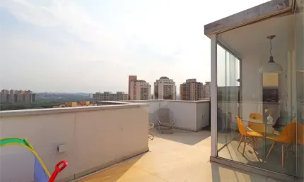 Cobertura com 2 quartos à venda ou para locação em alto de pinheiros - sp