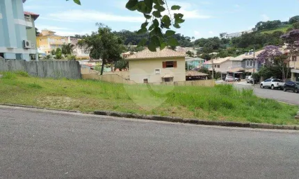 Terreno em condomínio fechado à venda na Rua Maestro Otto Wey, Horto, São Paulo