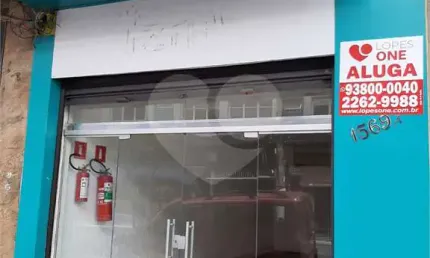Ponto comercial para alugar na Rua Voluntários da Pátria, Santana, São Paulo