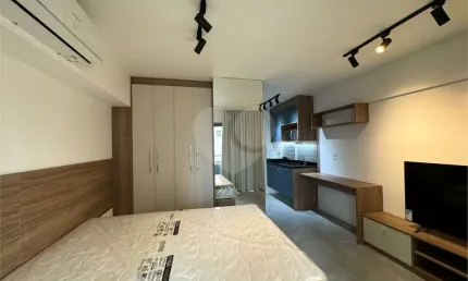 Studio com 1 quartos à venda ou para locação em perdizes - sp