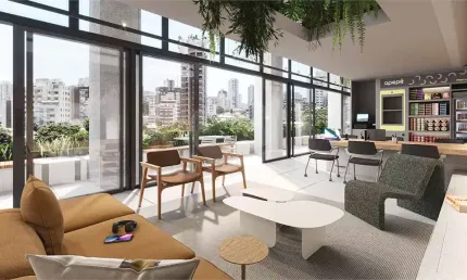 Apartamento com 2 quartos à venda em pinheiros - sp