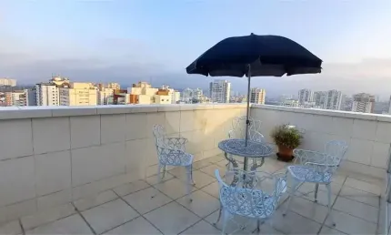 Cobertura Mobiliada e Decorada com Vista Maravilhosa – Pronta para Morar!
