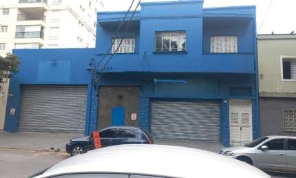 Barracão / Galpão / Depósito com 6 salas para alugar na Rua Catão, 608, Vila Romana, São Paulo