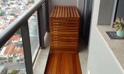 Apartamento com 2 quartos para alugar na Rua Henri Dunant, 792, Santo Amaro, São Paulo