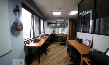 Conjunto Comercial para Produtora Audiovisual, com 5 salas - Brooklin