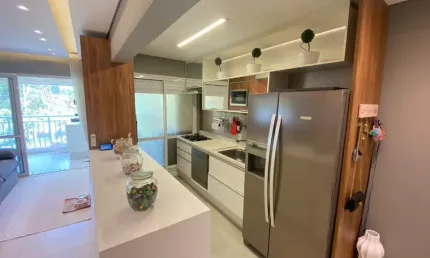 Vila andrade - 3 dorms (1 suíte com hidro) e 2 vagas